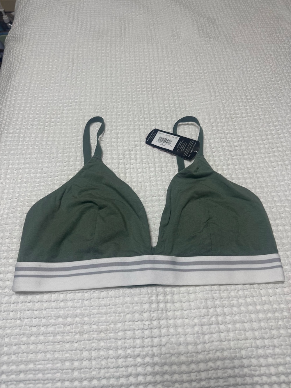 Olive Green Bralette